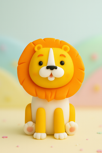 Лео, захарното лъвче