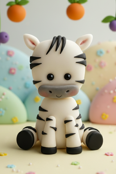 Зола, игривата зебра